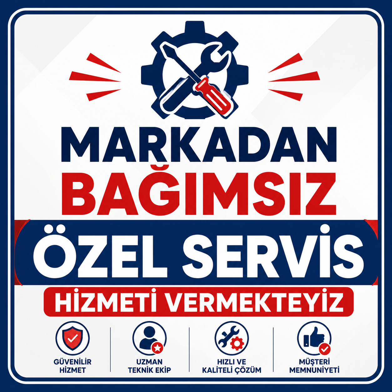 Akhisar Hürriyet Klima Servisi markadan bağımsız teknik servis